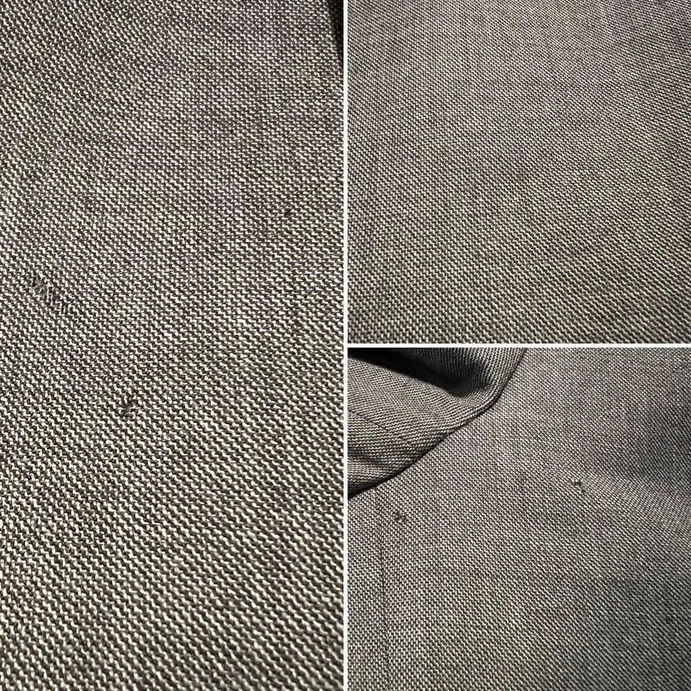 J Crew Ludlow Blazer Mens Size 40R Grey Wool Double Button Sport Jacket Coat